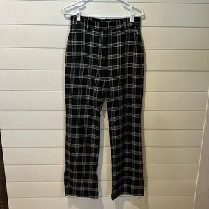 & Other Stories Paris Atelier Plaid Pants